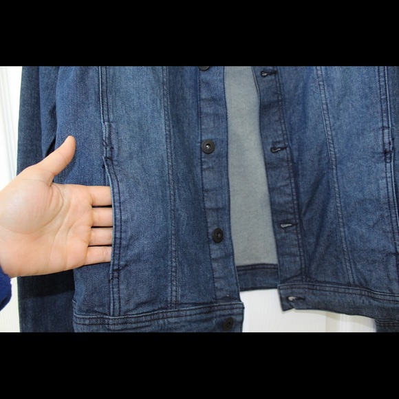 Buffalo David | Men’s Dark Wash Denim Jacket - Picture 3 of 9